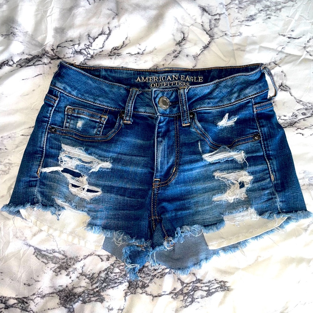 American Eagle Jean Shorts